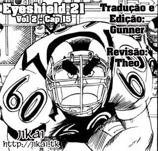 Eyeshield 21 capitulo 15 pagina 1