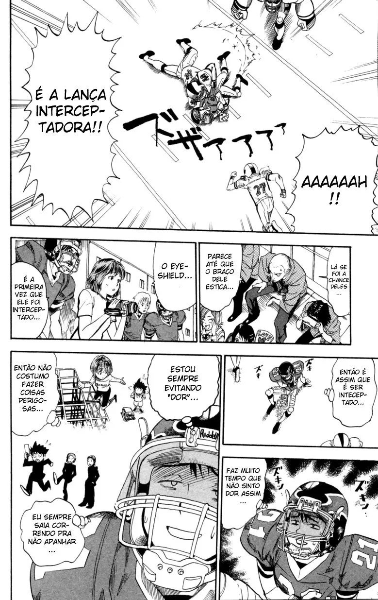 Eyeshield 21 capitulo 15 pagina 12