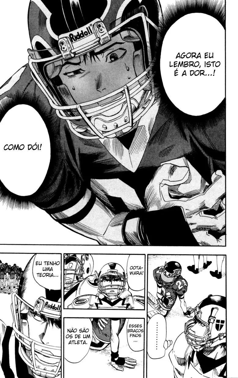 Eyeshield 21 capitulo 15 pagina 13