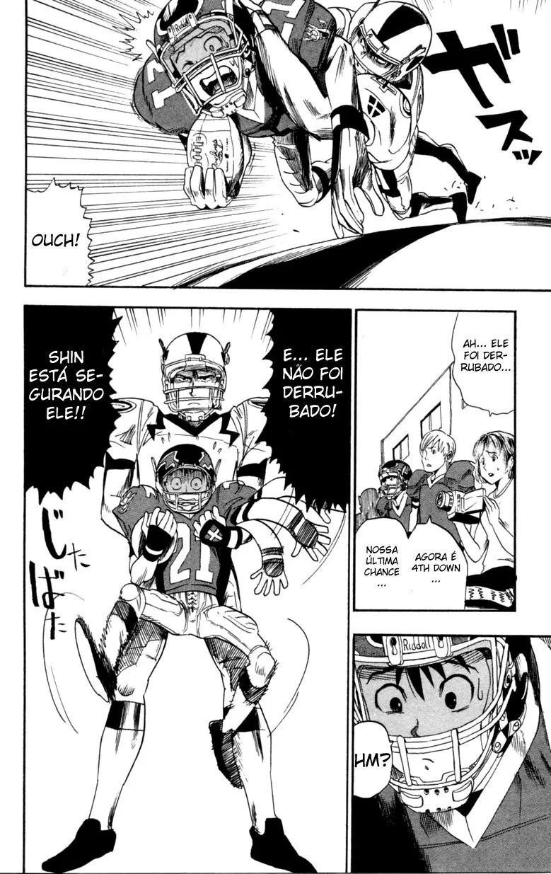 Eyeshield 21 capitulo 15 pagina 16