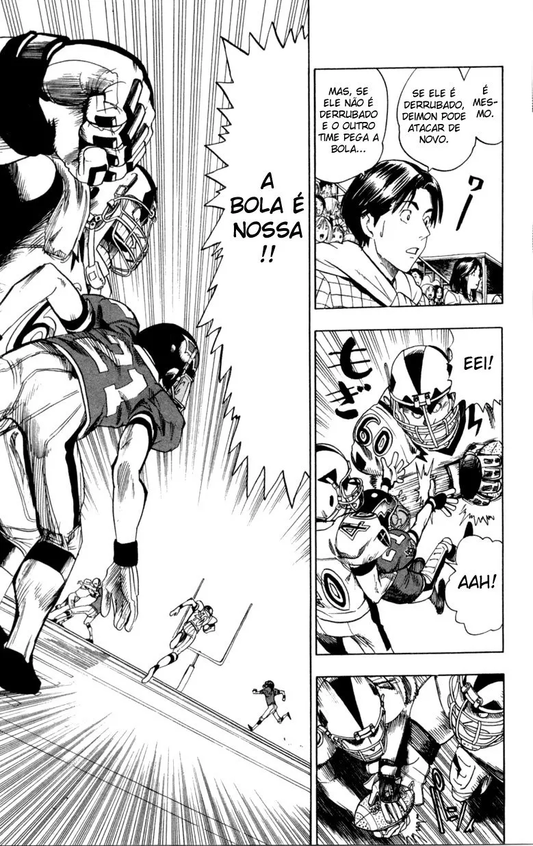 Eyeshield 21 capitulo 15 pagina 17