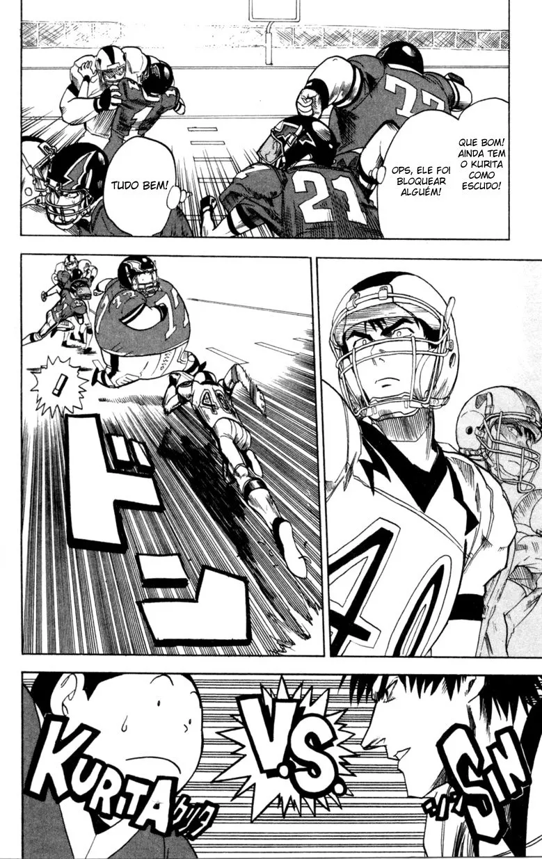 Eyeshield 21 capitulo 15 pagina 8