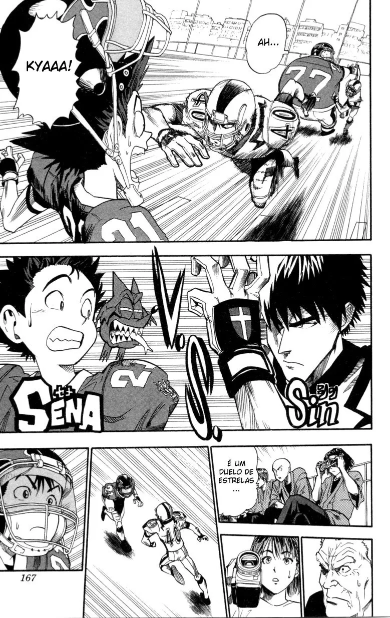 Eyeshield 21 capitulo 15 pagina 9