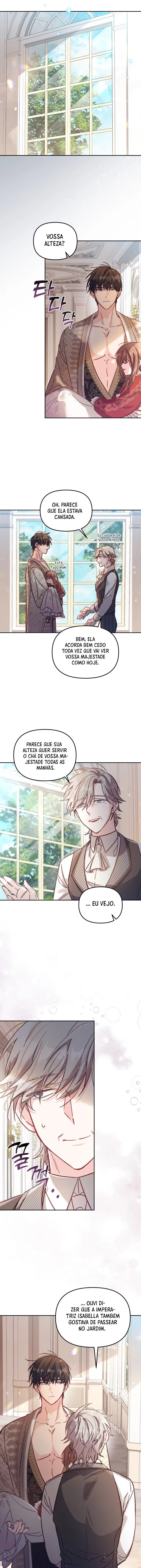 Sem Lugar para Falsidades capitulo 10 pagina 19
