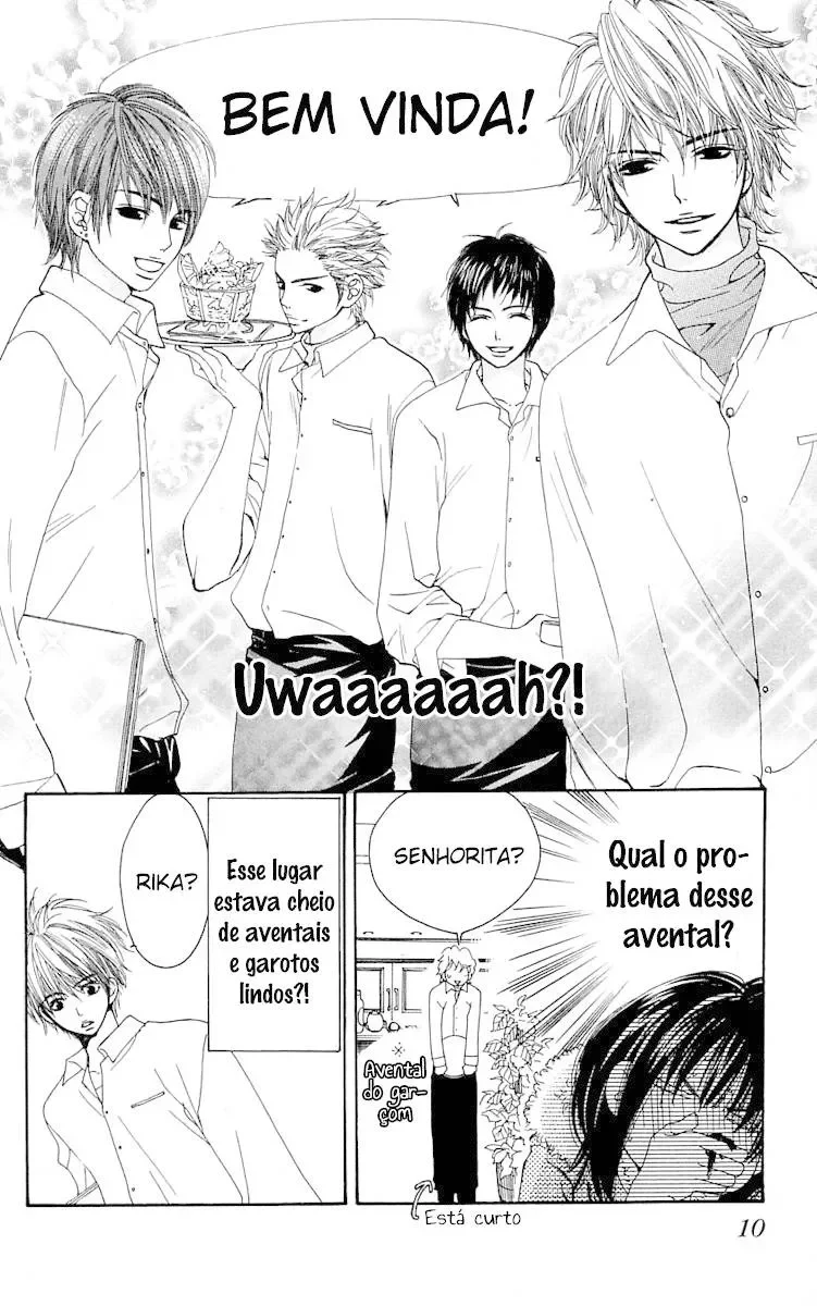 Cosplay Animal: Escola de Encontros capitulo 3 pagina 15