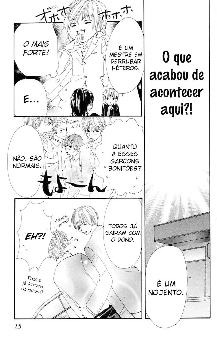 Cosplay Animal: Escola de Encontros capitulo 3 pagina 20