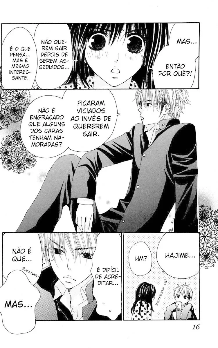 Cosplay Animal: Escola de Encontros capitulo 3 pagina 21