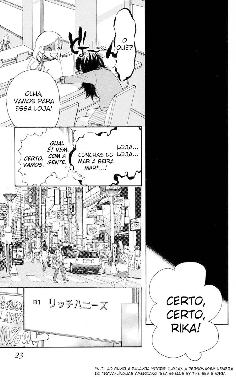 Cosplay Animal: Escola de Encontros capitulo 3 pagina 28