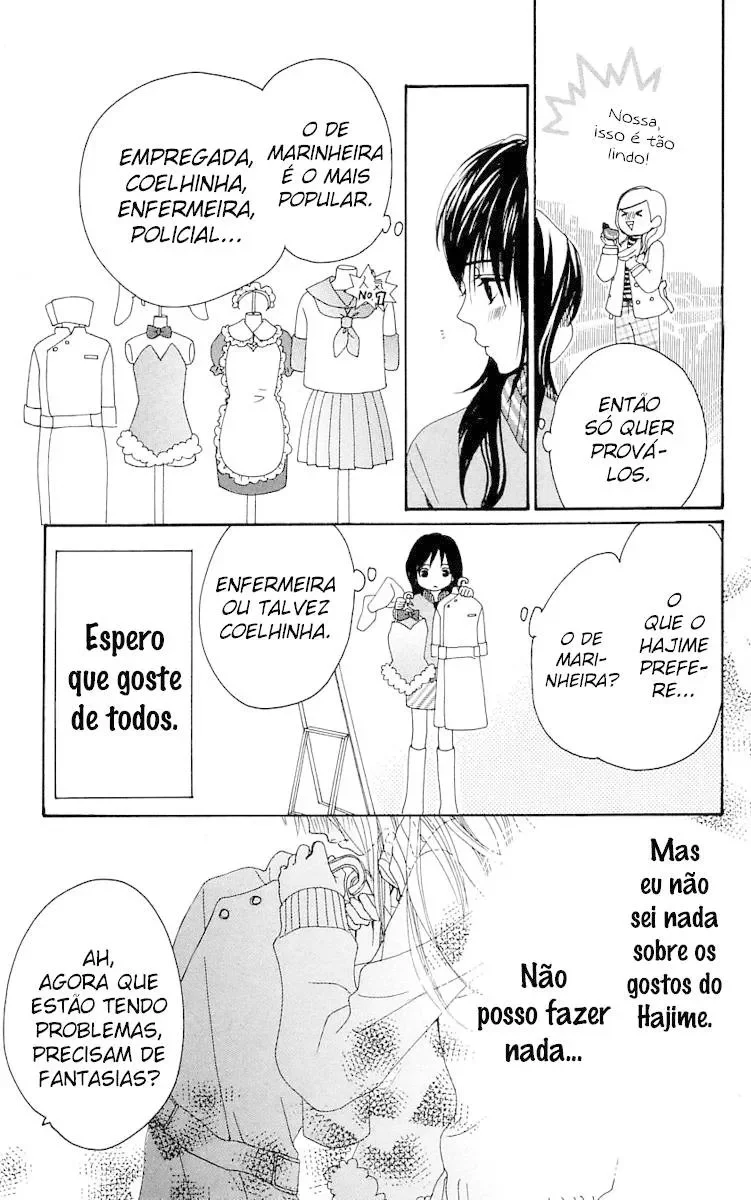 Cosplay Animal: Escola de Encontros capitulo 3 pagina 30