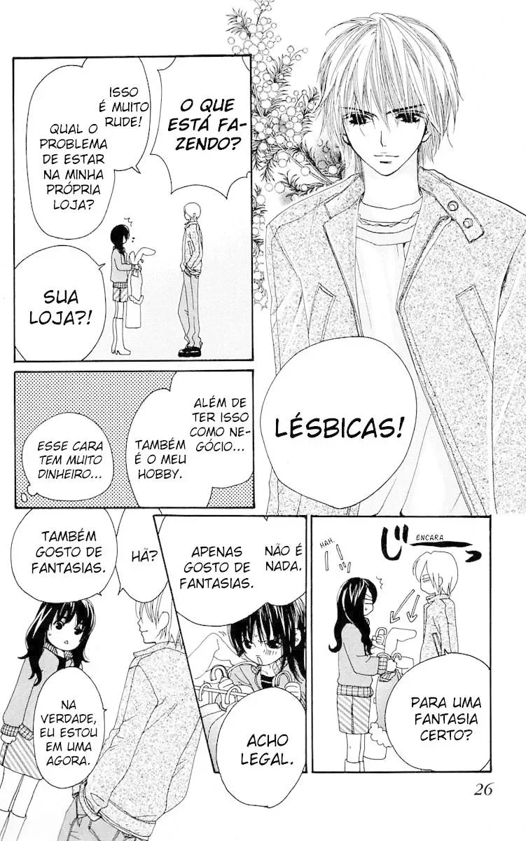 Cosplay Animal: Escola de Encontros capitulo 3 pagina 31