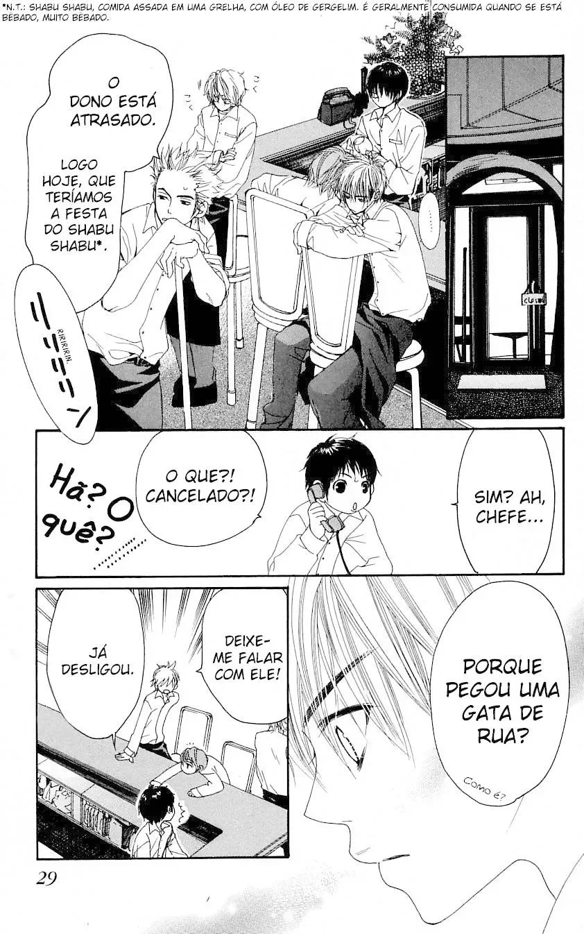 Cosplay Animal: Escola de Encontros capitulo 3 pagina 34