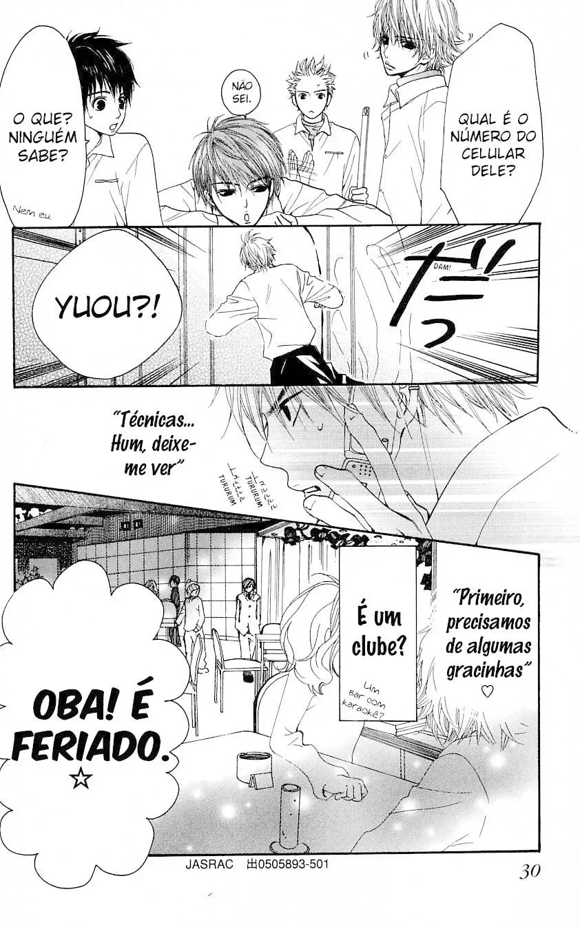 Cosplay Animal: Escola de Encontros capitulo 3 pagina 35