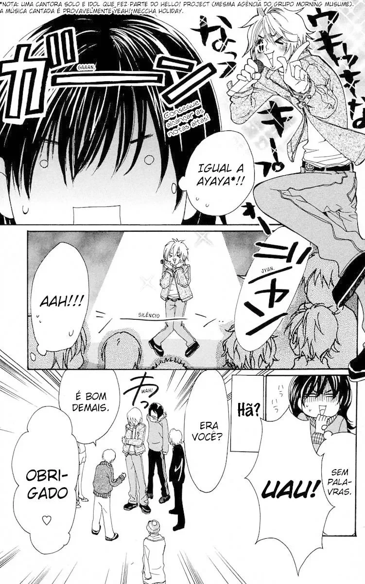Cosplay Animal: Escola de Encontros capitulo 3 pagina 36
