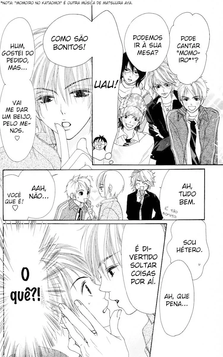 Cosplay Animal: Escola de Encontros capitulo 3 pagina 37