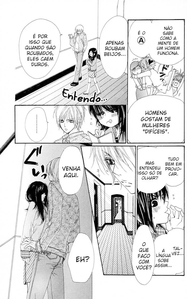 Cosplay Animal: Escola de Encontros capitulo 3 pagina 40