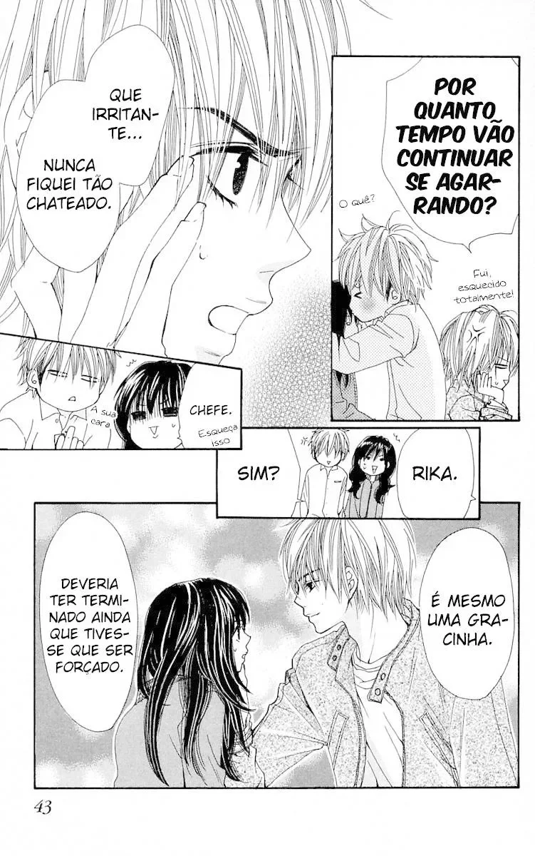 Cosplay Animal: Escola de Encontros capitulo 3 pagina 48