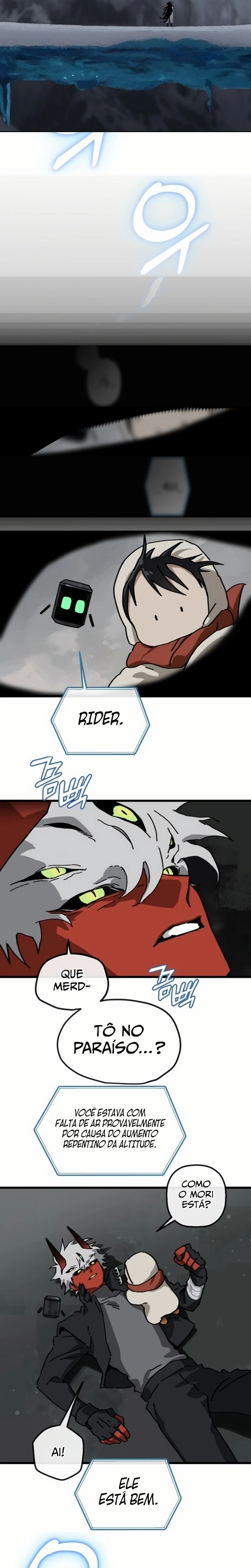 Em Busca da Minha MÃ£e capitulo 10 pagina 23