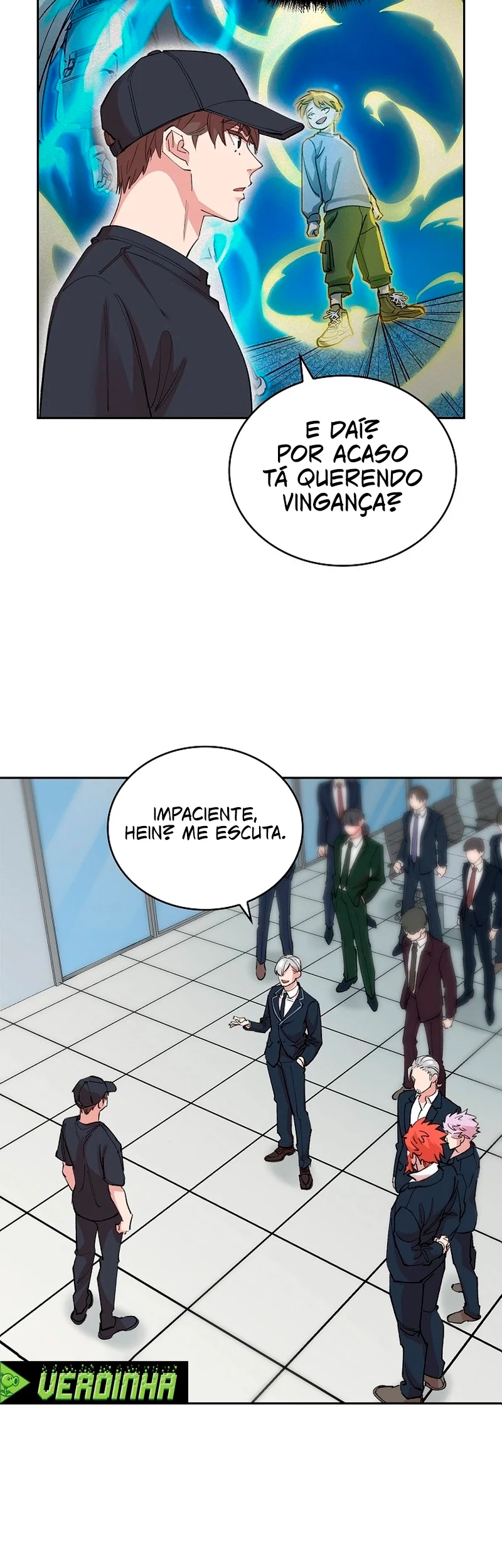 O Diabo e a bruxa de gelo capitulo 16 pagina 18