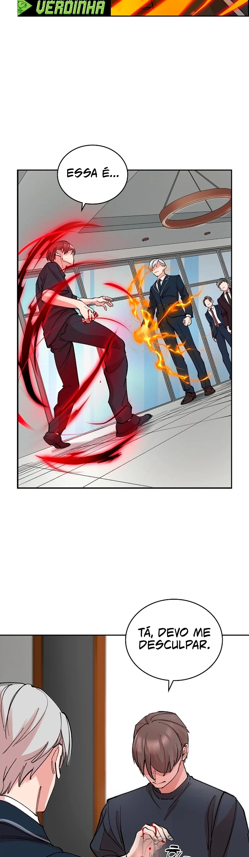 O Diabo e a bruxa de gelo capitulo 16 pagina 33