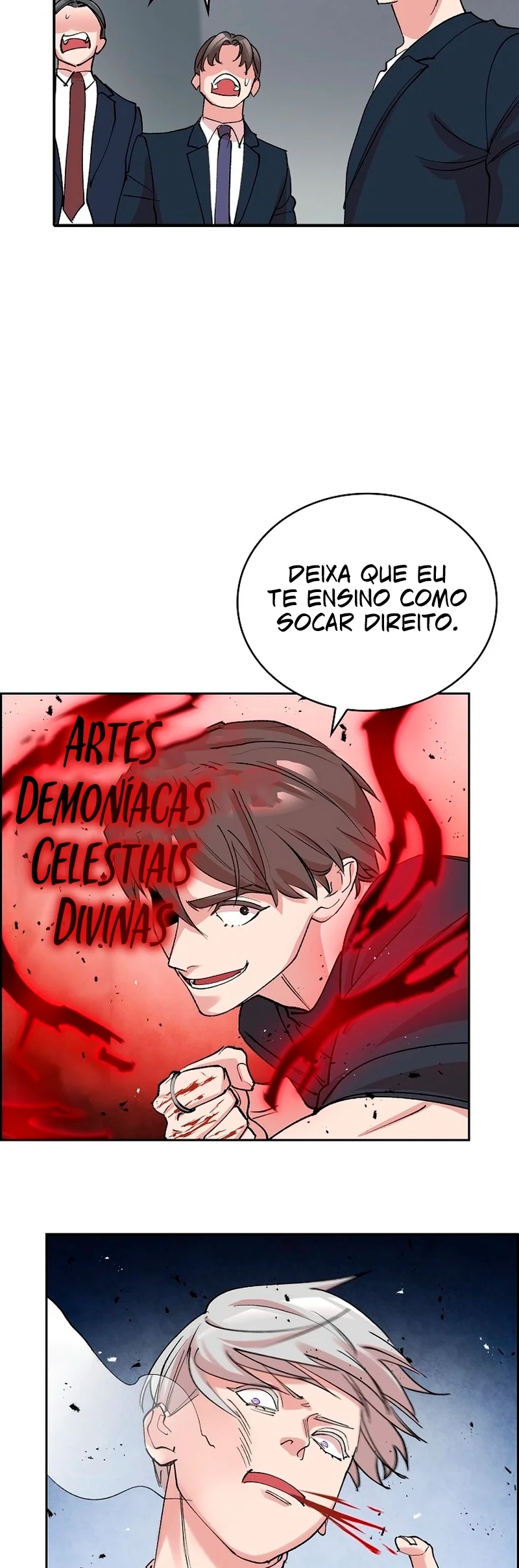 O Diabo e a bruxa de gelo capitulo 16 pagina 44