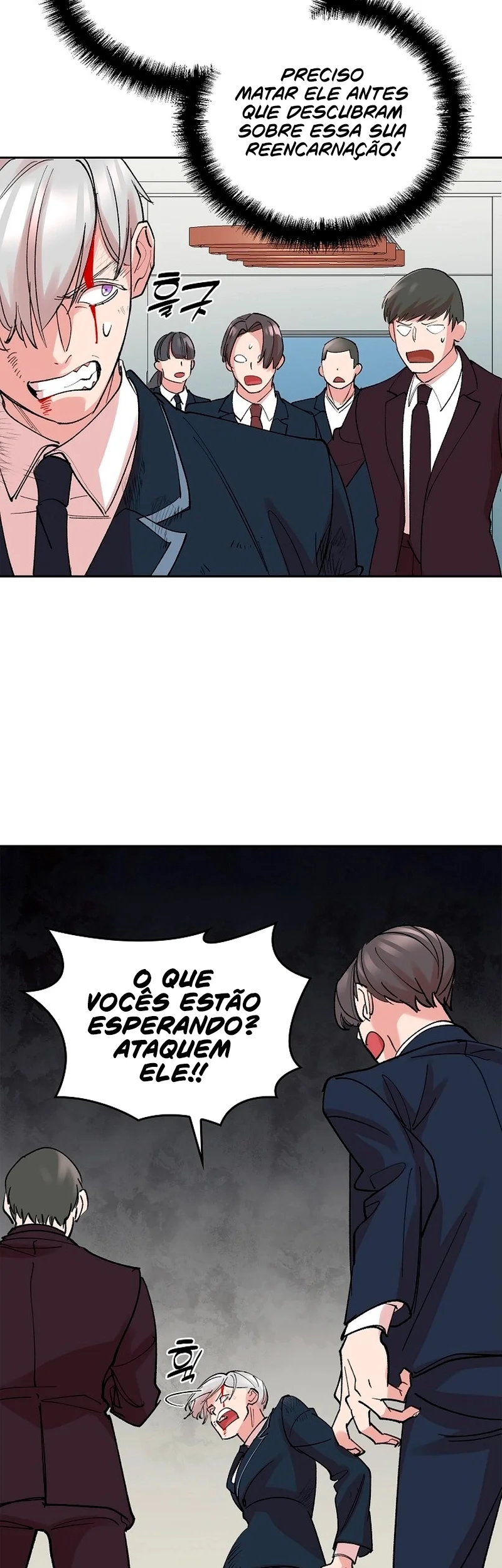 O Diabo e a bruxa de gelo capitulo 16 pagina 49