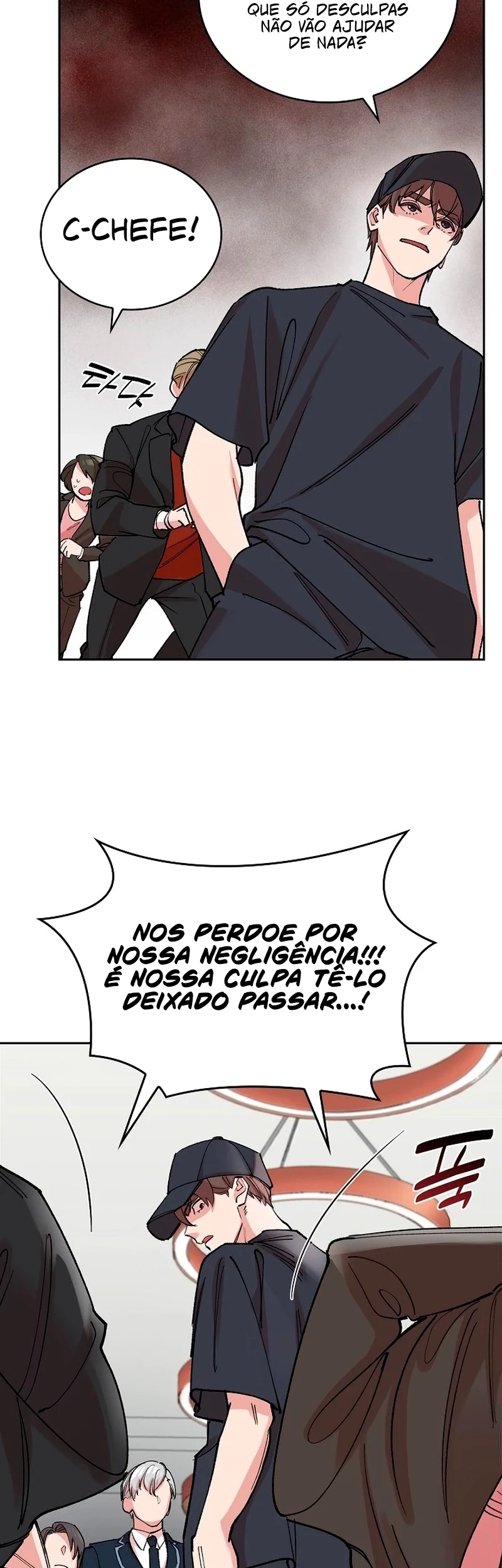 O Diabo e a bruxa de gelo capitulo 16 pagina 9