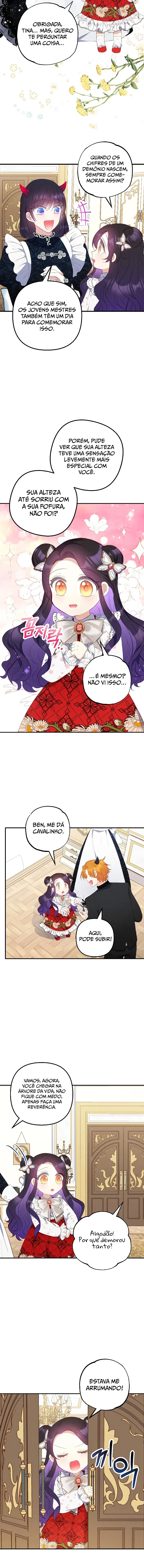 A Filha do DemÃ´nio e a HeranÃ§a Maldita capitulo 18 pagina 12