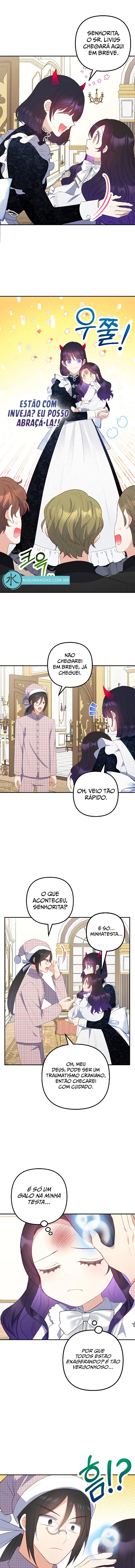 A Filha do DemÃ´nio e a HeranÃ§a Maldita capitulo 18 pagina 9
