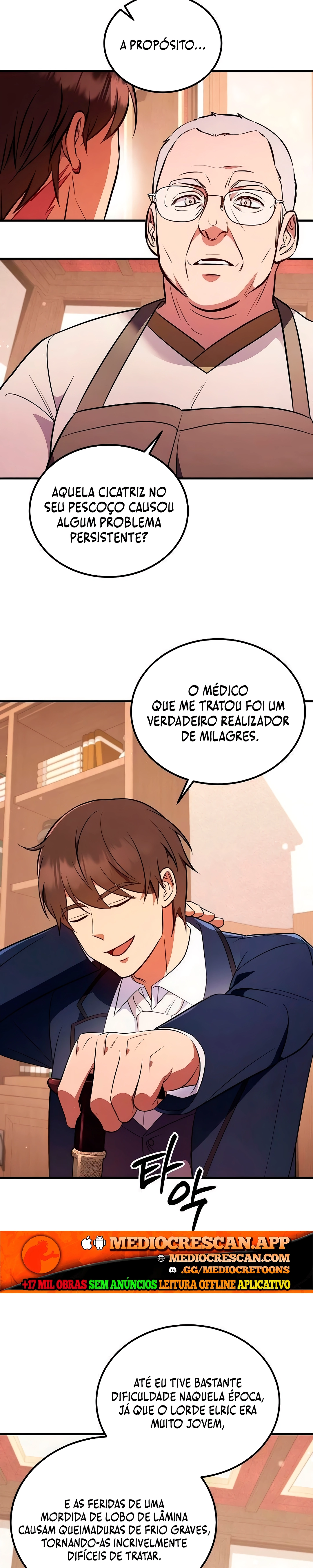 A Esposa Que Esperou no Campo de Trigo capitulo 14 pagina 33