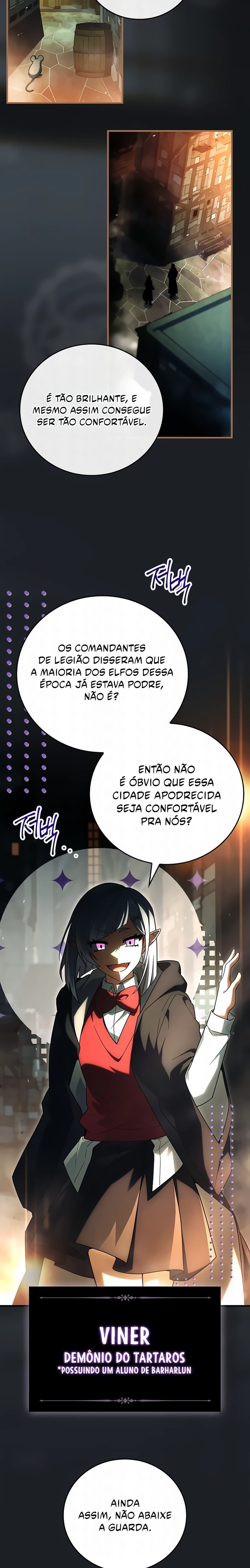 O Herói Lendário é um Aluno Com Honras da Academia capitulo 80 pagina 36