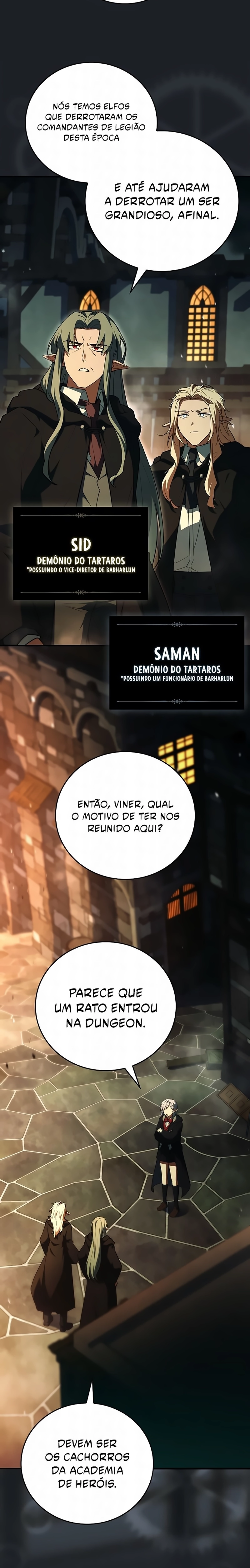 O Herói Lendário é um Aluno Com Honras da Academia capitulo 80 pagina 37