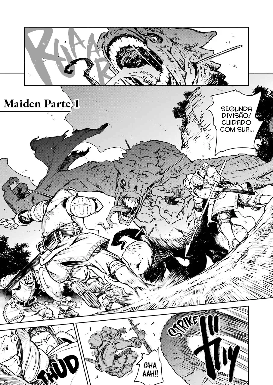 Mesmo a CapitÃ£ Elfa Quer Ser Uma Donzela capitulo 0 pagina 1