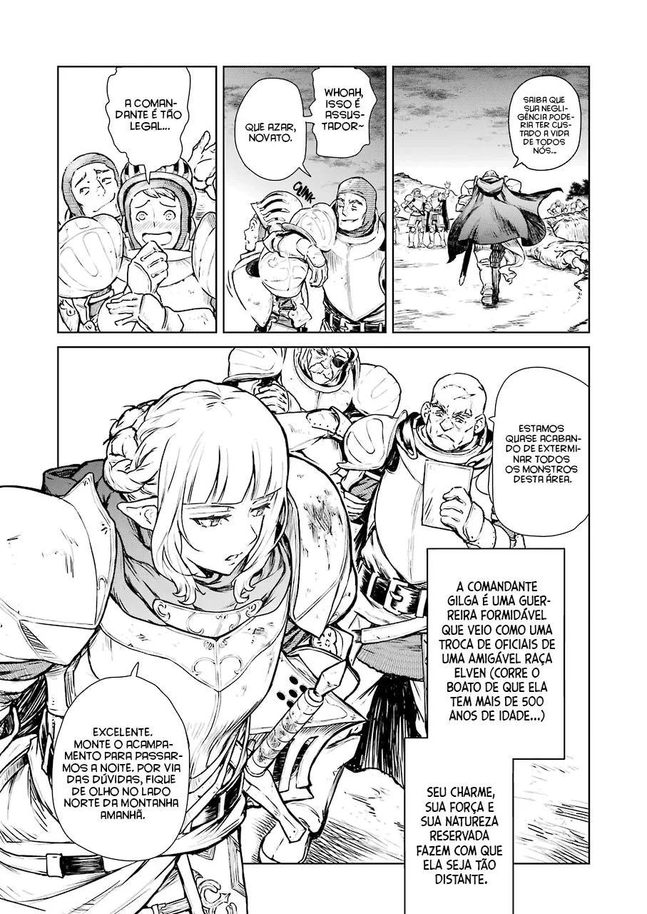 Mesmo a CapitÃ£ Elfa Quer Ser Uma Donzela capitulo 0 pagina 5