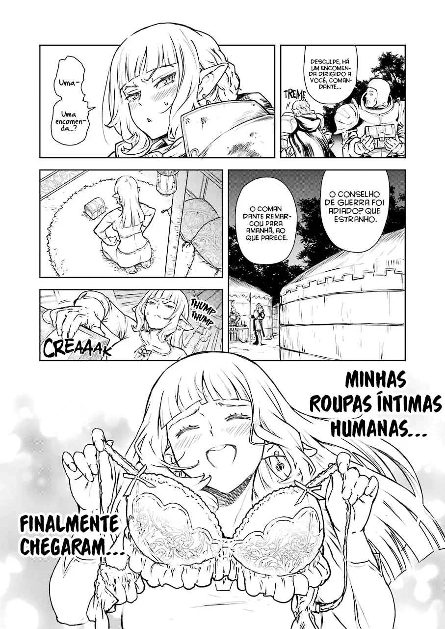 Mesmo a CapitÃ£ Elfa Quer Ser Uma Donzela capitulo 0 pagina 6