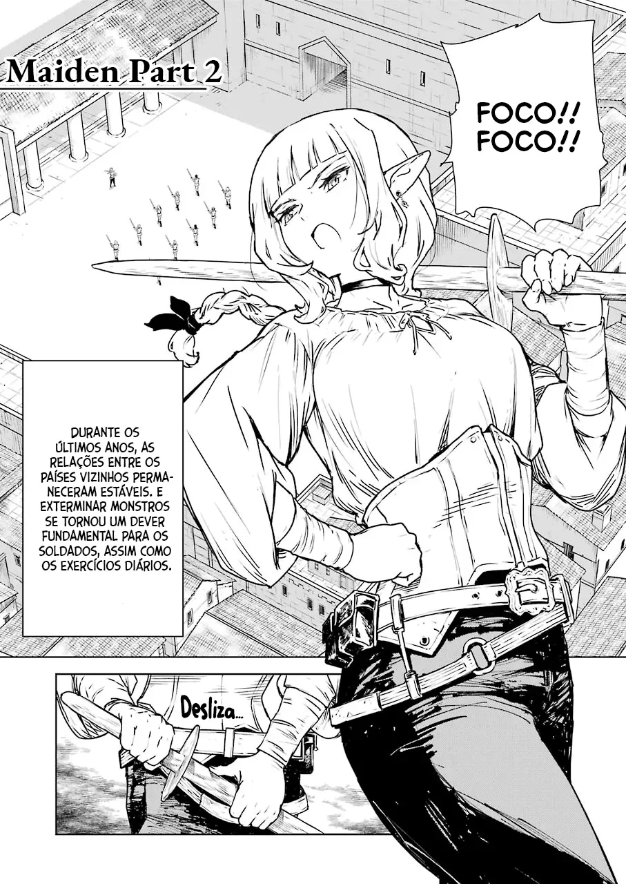 Mesmo a CapitÃ£ Elfa Quer Ser Uma Donzela capitulo 0 pagina 9