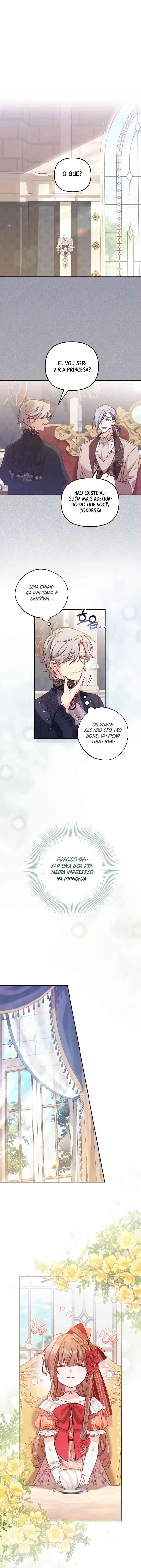 Sem Lugar para Falsidades capitulo 7 pagina 4