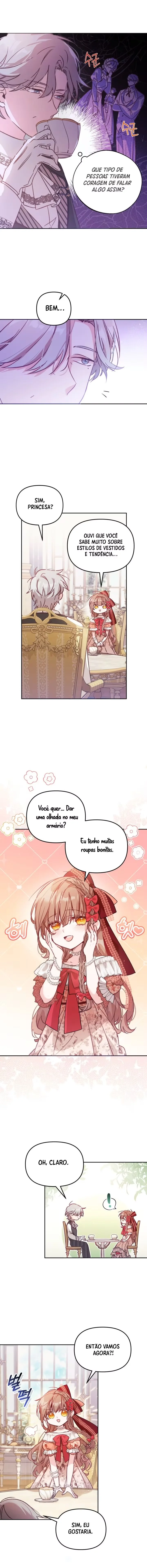Sem Lugar para Falsidades capitulo 7 pagina 6