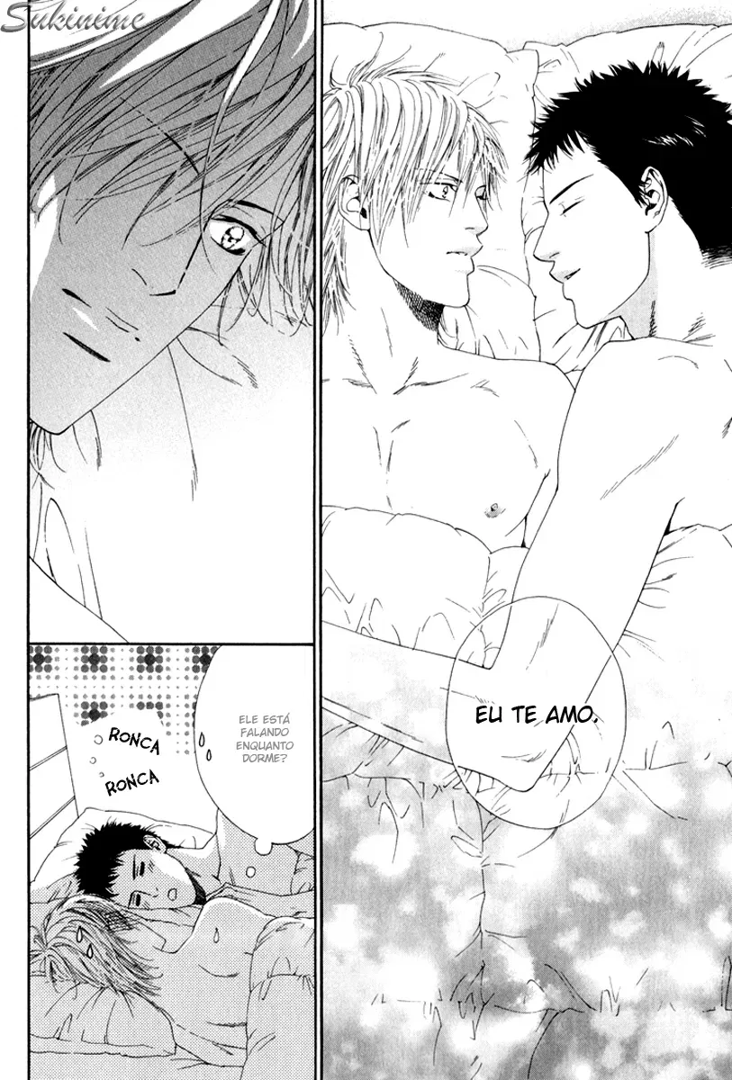 Hinyari Rouka: Mangekyou - A Roupa Gelada capitulo 4 pagina 5