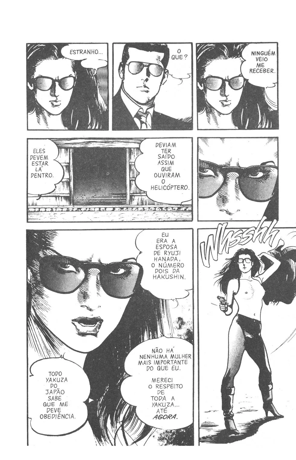 Os 108 DragÃµes: O Ãšltimo Grito capitulo 17 pagina 11