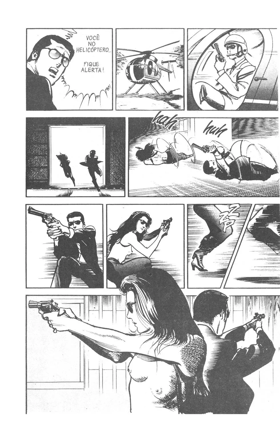 Os 108 DragÃµes: O Ãšltimo Grito capitulo 17 pagina 13