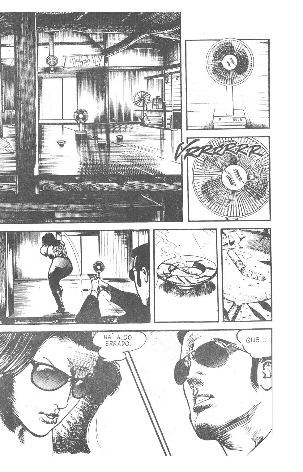 Os 108 DragÃµes: O Ãšltimo Grito capitulo 17 pagina 14
