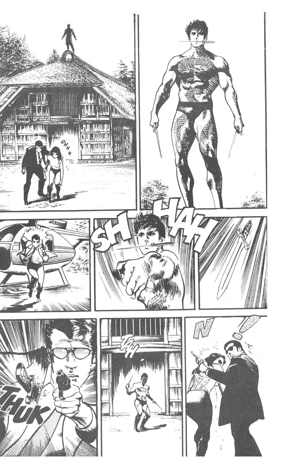 Os 108 DragÃµes: O Ãšltimo Grito capitulo 17 pagina 16