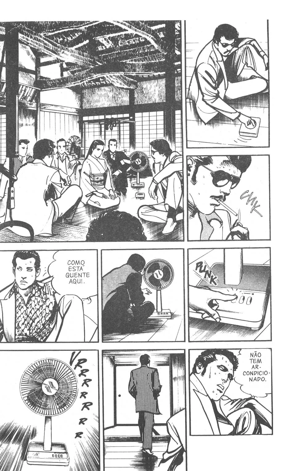Os 108 DragÃµes: O Ãšltimo Grito capitulo 17 pagina 4