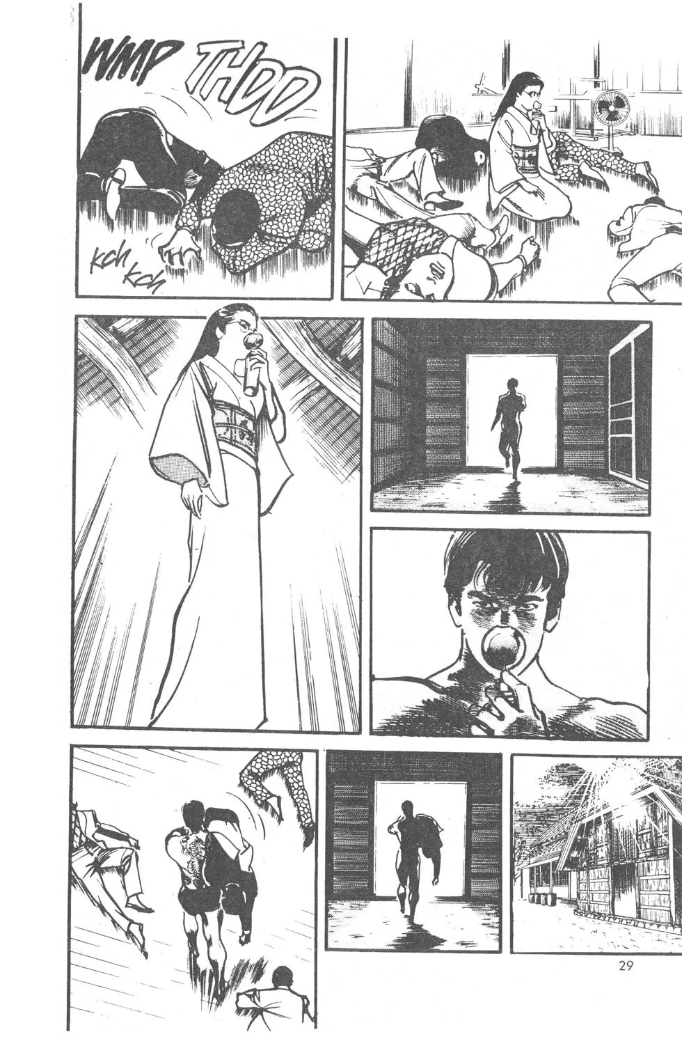 Os 108 DragÃµes: O Ãšltimo Grito capitulo 17 pagina 9