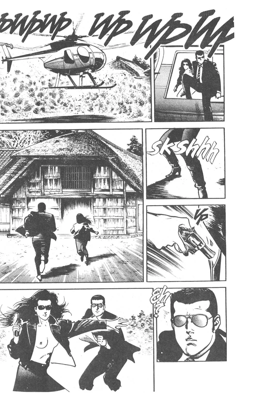 Os 108 DragÃµes: O Ãšltimo Grito capitulo 17 pagina 10