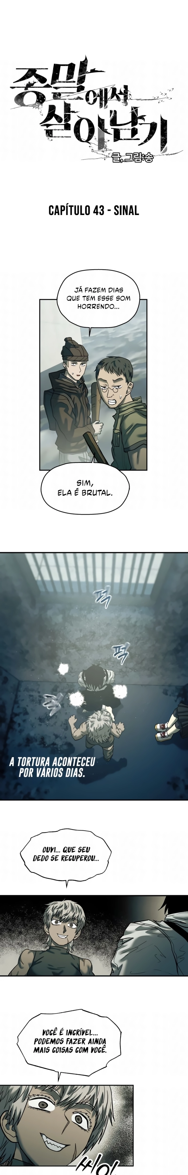 Sobrevivendo ao Apocalipse capitulo 43 pagina 1