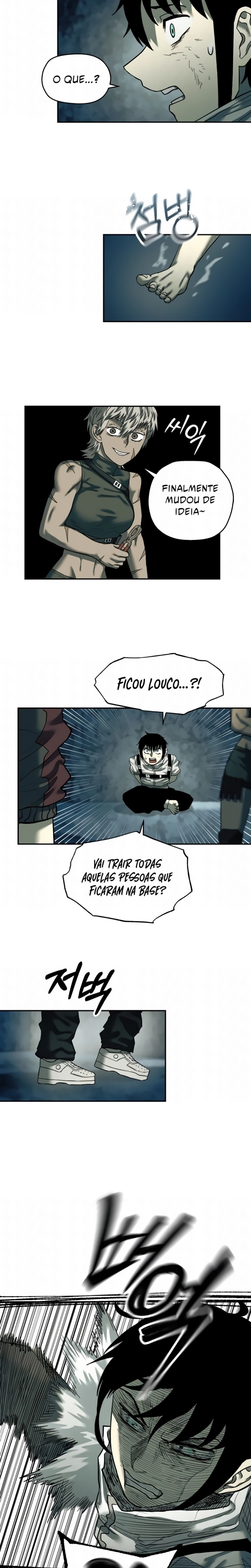 Sobrevivendo ao Apocalipse capitulo 43 pagina 12