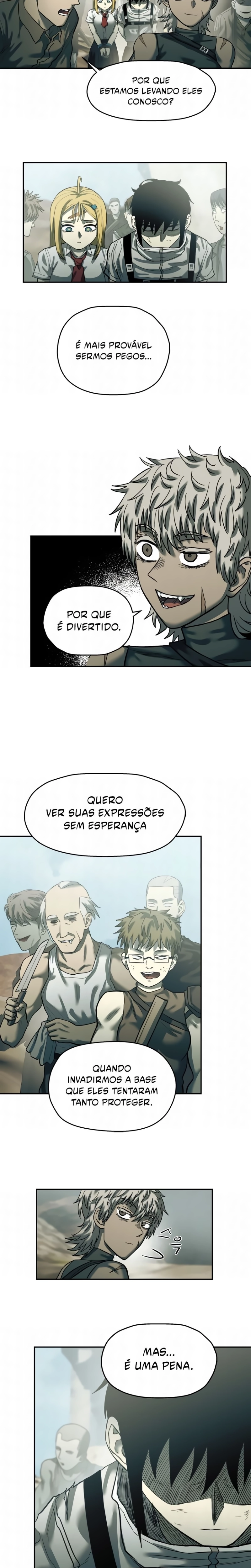 Sobrevivendo ao Apocalipse capitulo 43 pagina 18