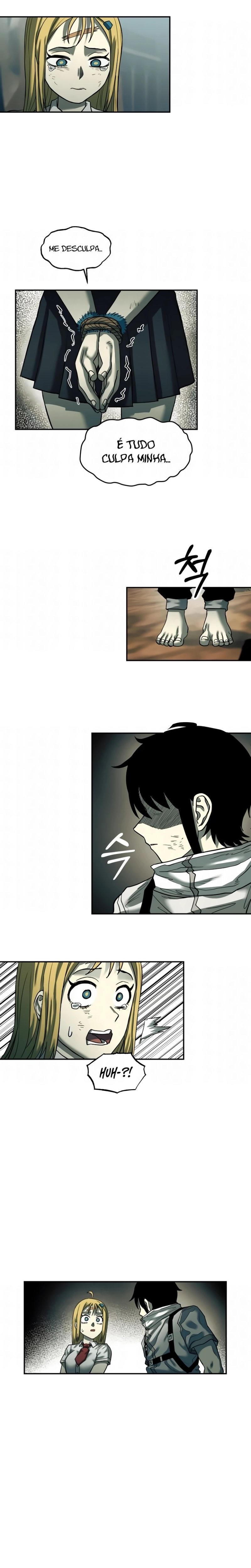 Sobrevivendo ao Apocalipse capitulo 43 pagina 20