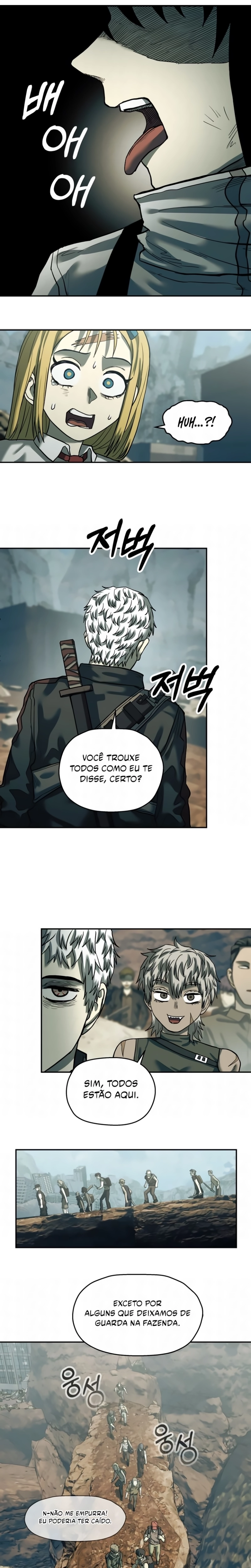 Sobrevivendo ao Apocalipse capitulo 43 pagina 21